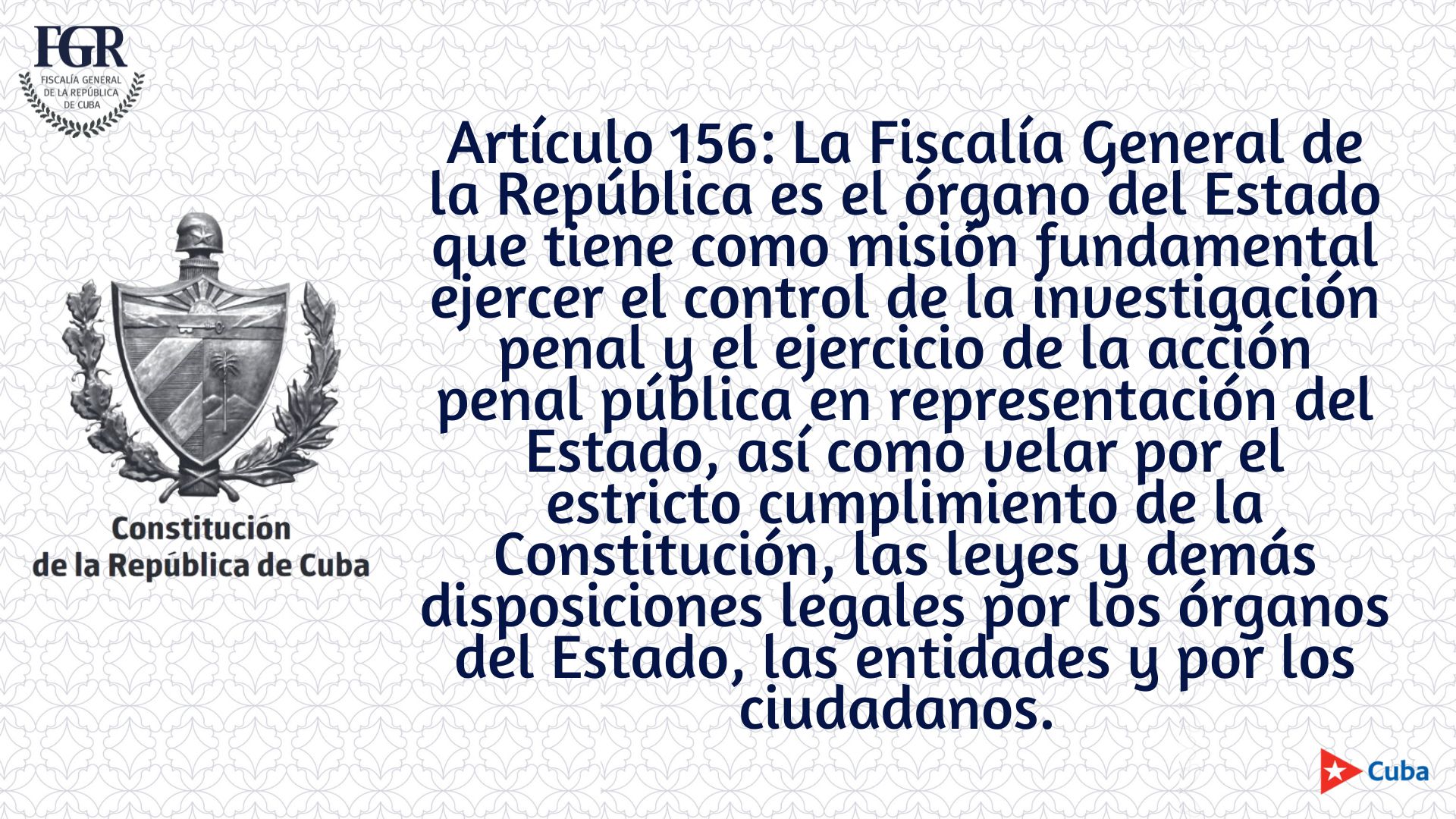 Constitución de la República