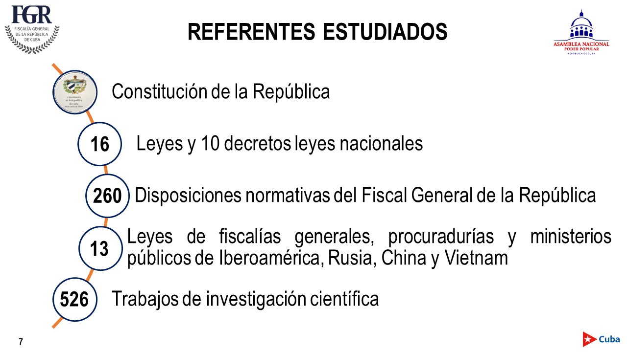 Fiscalía General de la República de Cuba cuenta con nueva ley orgánica