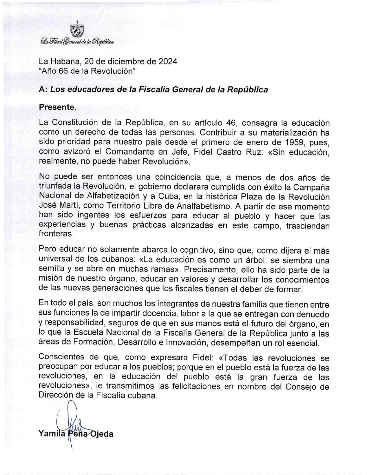 CartaEducadores