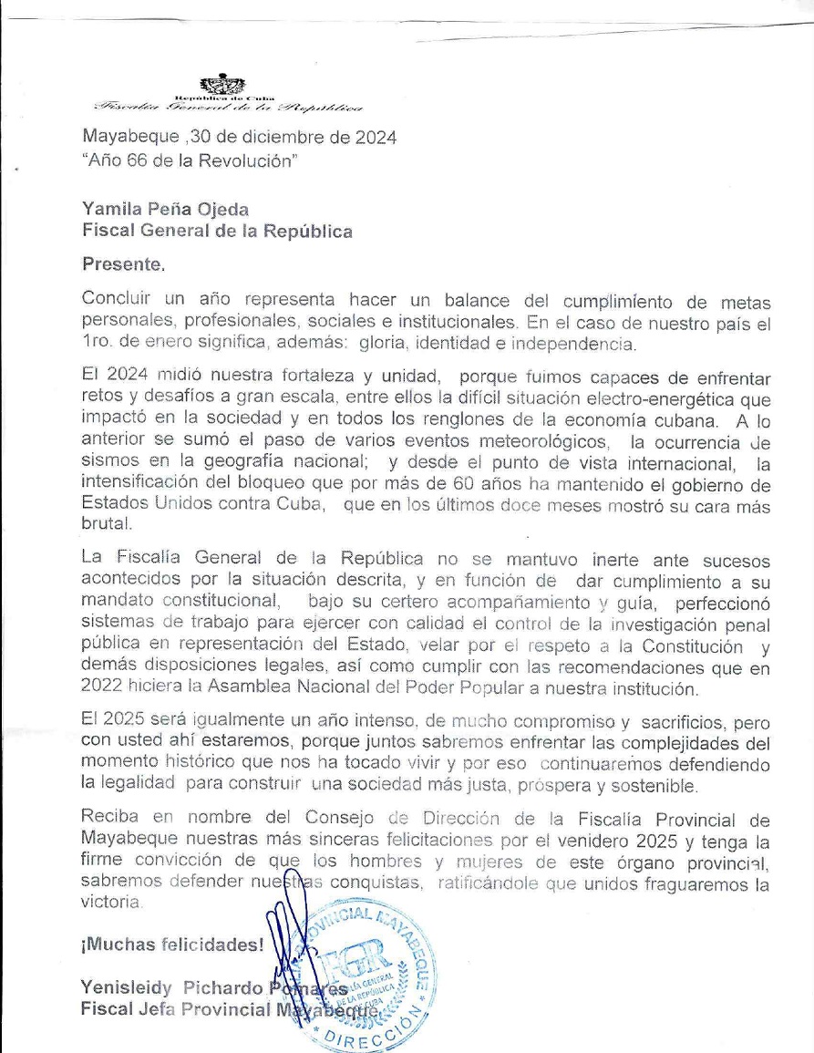 Carta_Mayabeque