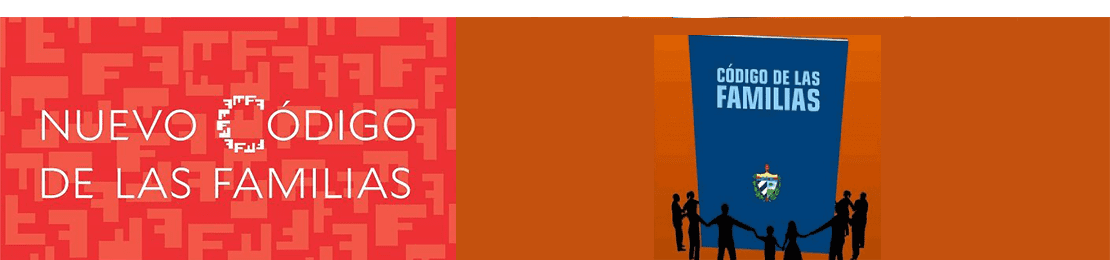 Banner del Código de las Familias