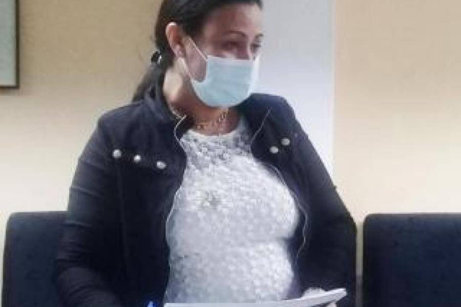 Isabel Quesada Guerra, Fiscal Jefa del Departamento de Atención al Ciudadano de la Fiscalía Provincial de La Habana