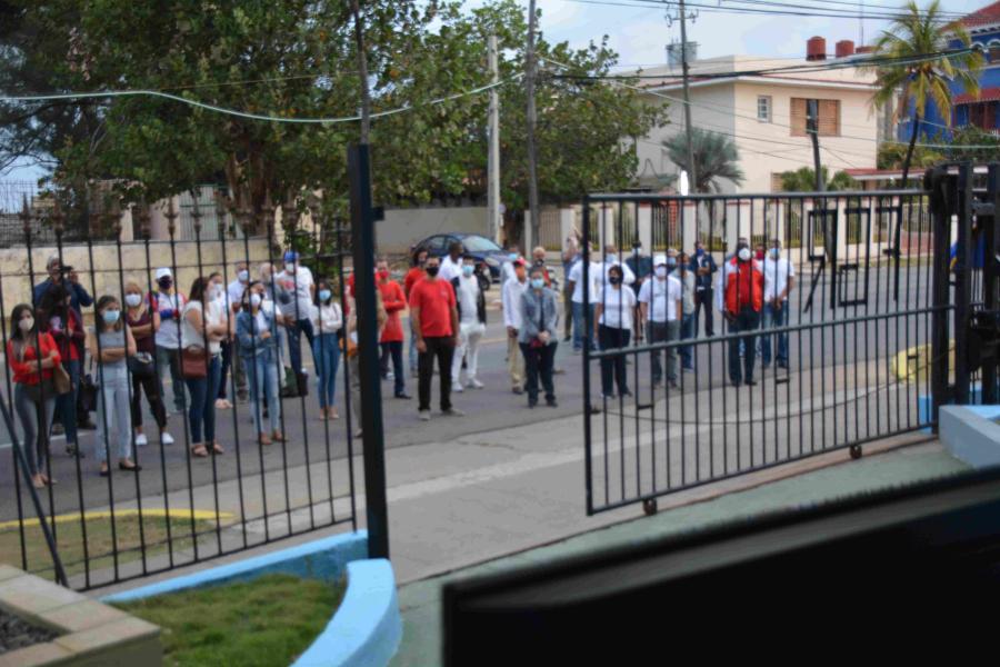 Acto por el 4 de abril