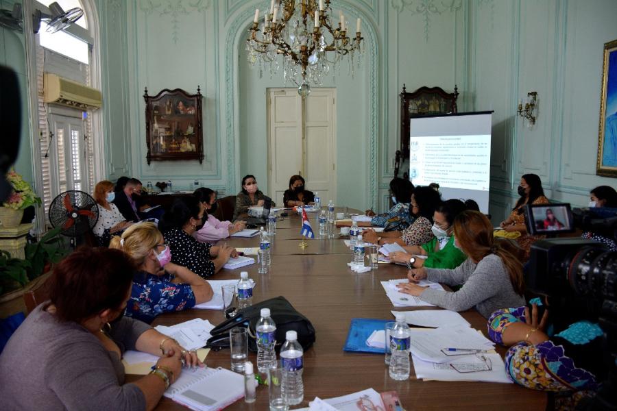 Encuentro de la Fiscalía General de la República con la FMC