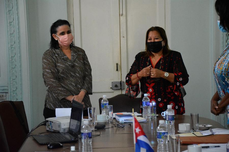 Encuentro de la Fiscalía General de la República con la FMC