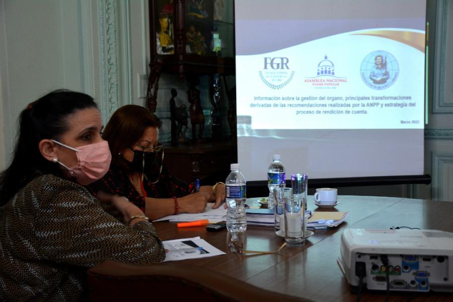 Encuentro de la Fiscalía General de la República con la FMC