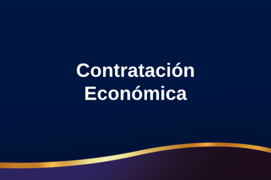 Contratación económica