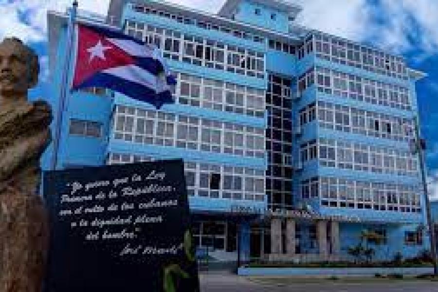 Edificio del órgano Central