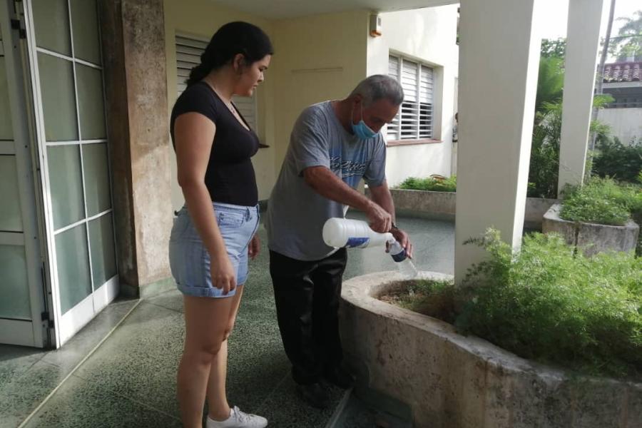 Ejercicio Meteoro 2022 en la Fiscalía Cubana