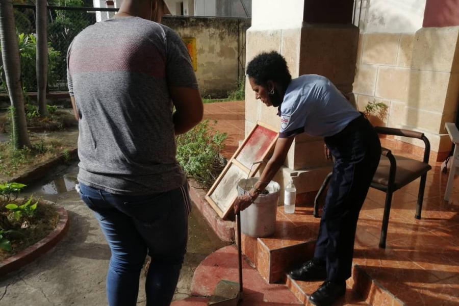 Ejercicio Meteoro 2022 en la Fiscalía Cubana
