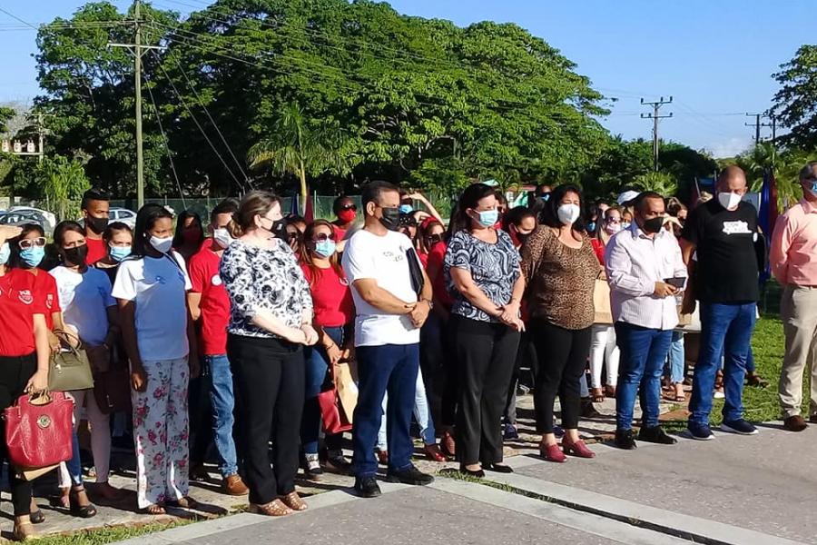 Encuentro con los jóvenes de Pinar del Río y Artemisa