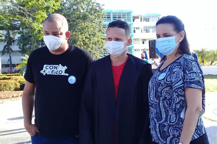 Encuentro con los jóvenes de Pinar del Río y Artemisa