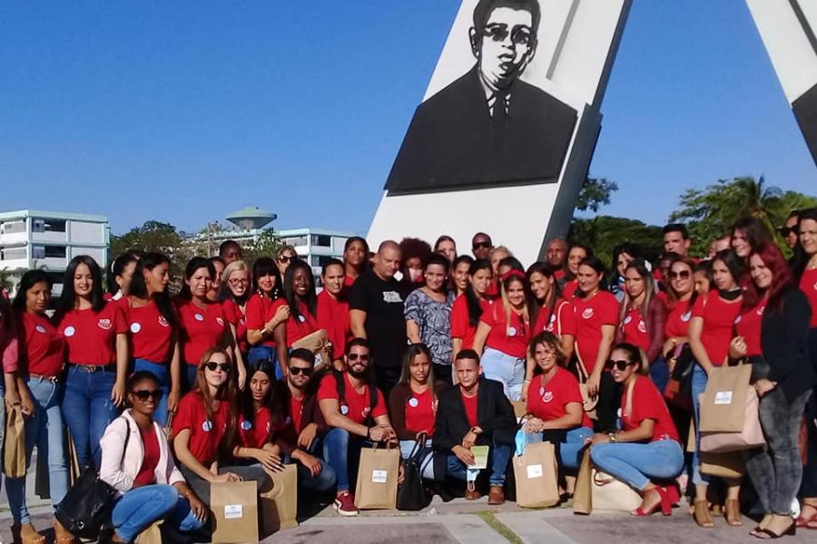 Encuentro con los jóvenes de Pinar del Río y Artemisa