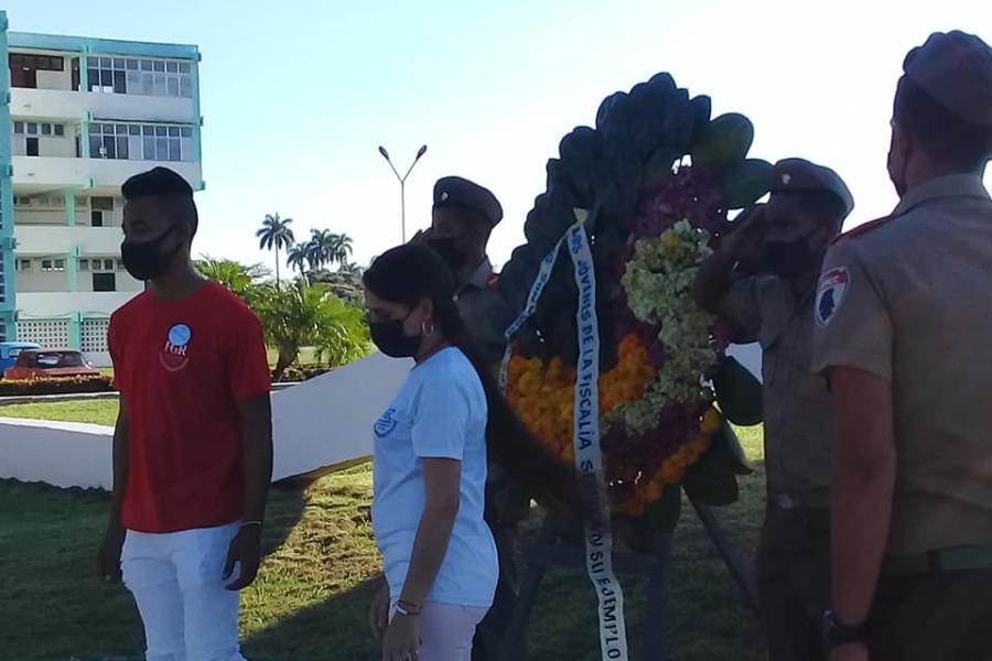 Encuentro con los jóvenes de Pinar del Río y Artemisa