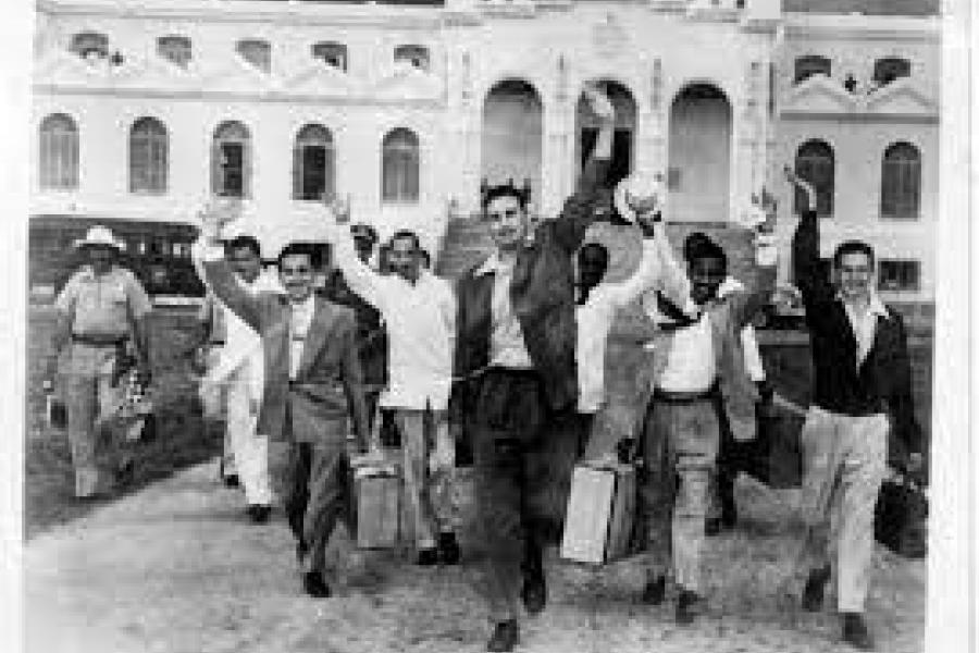 Fidel en Isla de Pinos