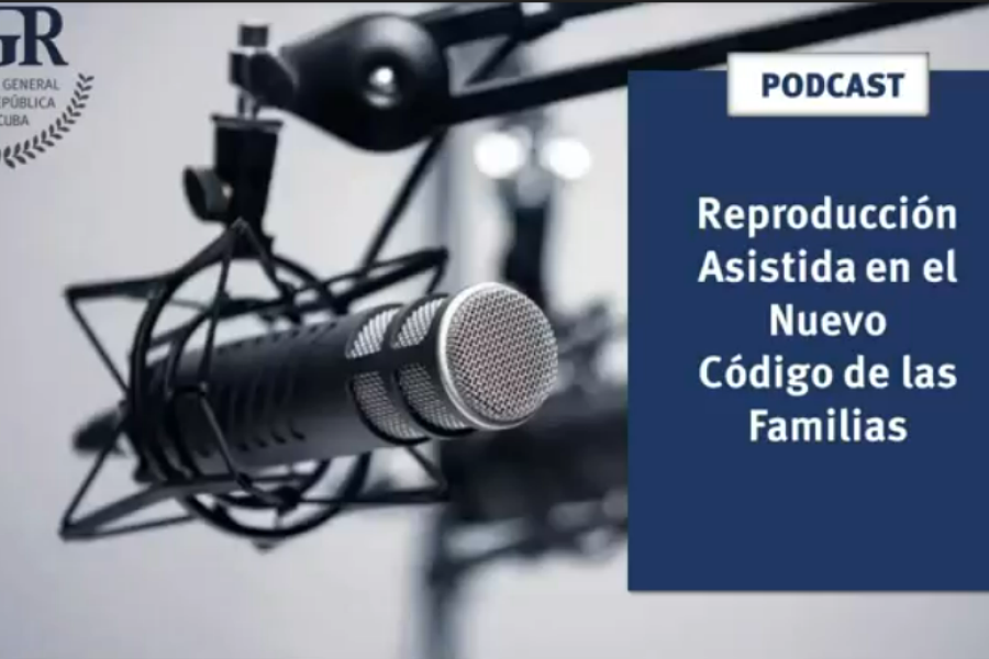 Imagen del podcast Reproducción asistida