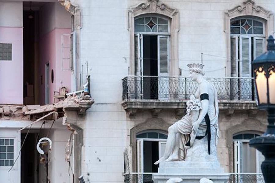 Vigilia de las víctimas del Saratoga