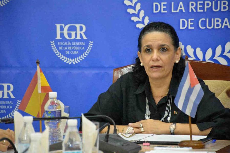 Un fructífero encuentro entre Fiscalía de Cuba y España