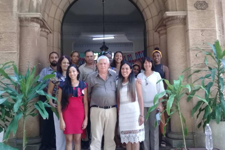 Encuentro con Fiscalía de La Habana