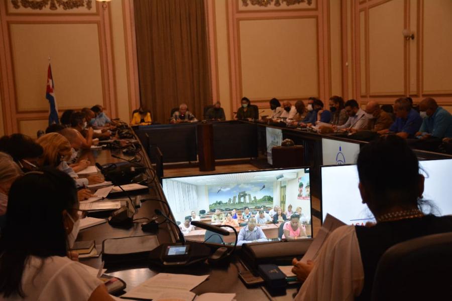 Intercambio con los diputados FGR TSP