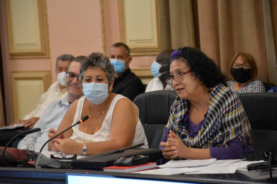 Intercambio con los diputados FGR TSP