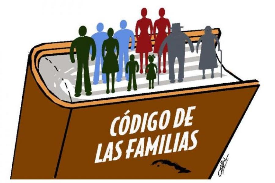 Código de las familias