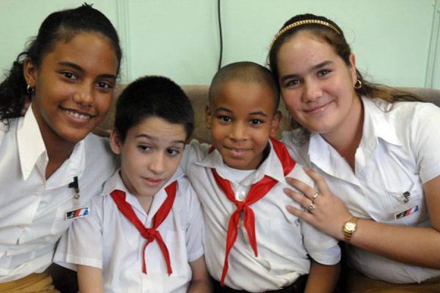 niños cubanos