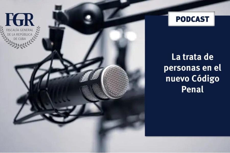podcast Trata de personas