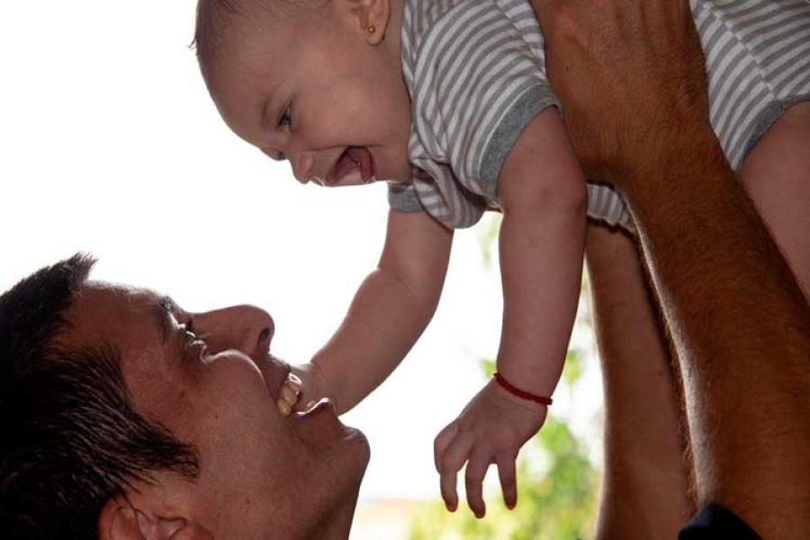 Padre e hijo