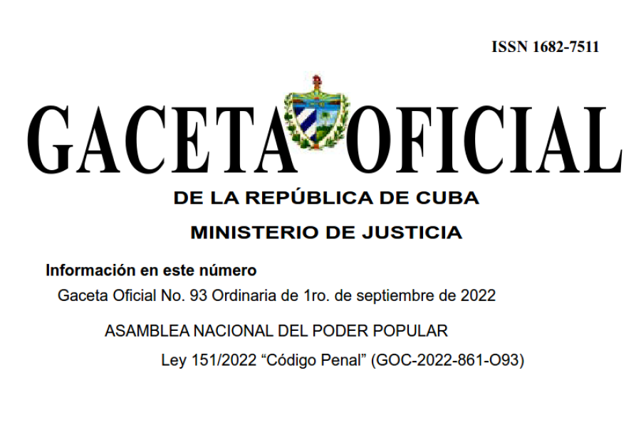 Gaceta Oficial