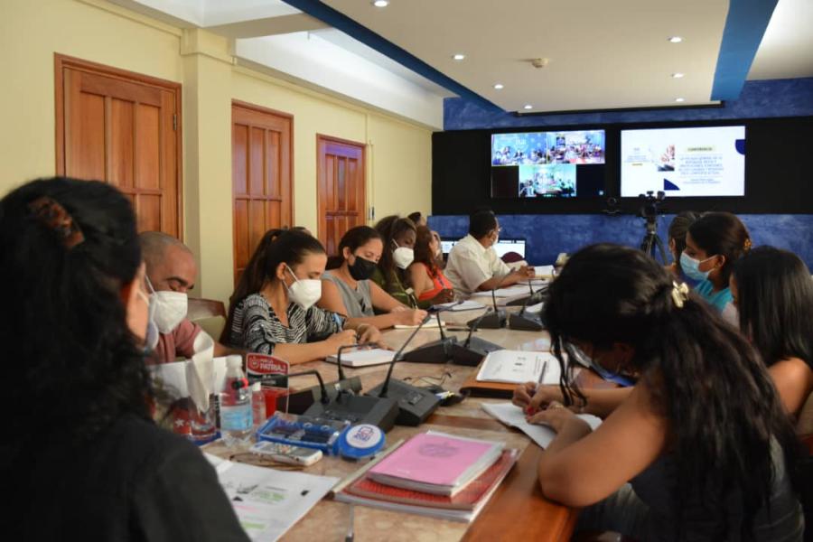 Inicio del Diplomado para cuadros y reservas