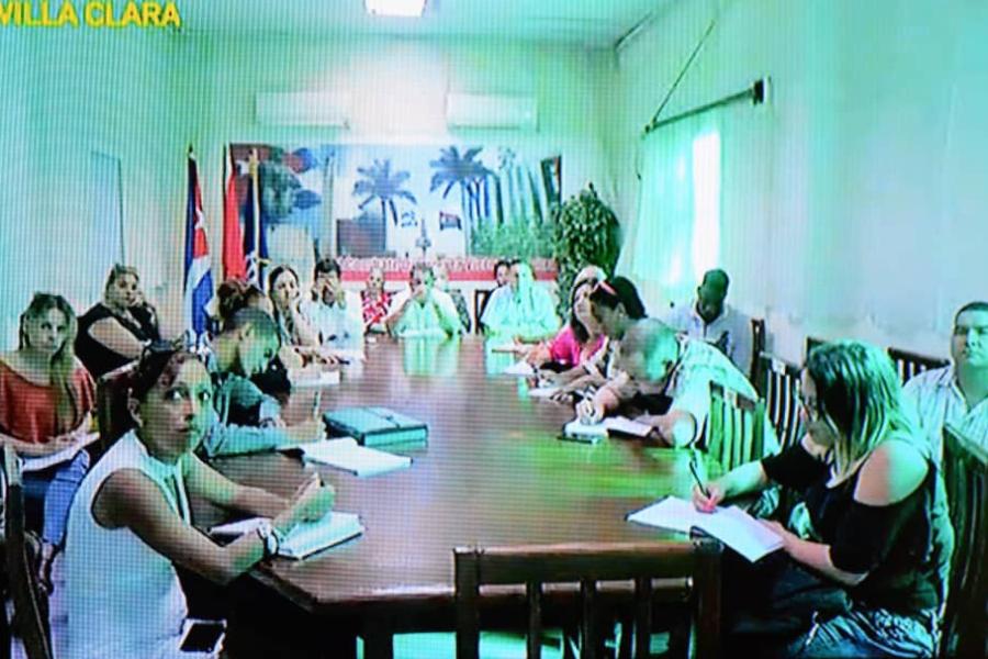Inicio del Diplomado para cuadros y reservas
