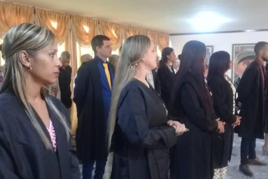 Toma de Posesión Fiscales Holguín 