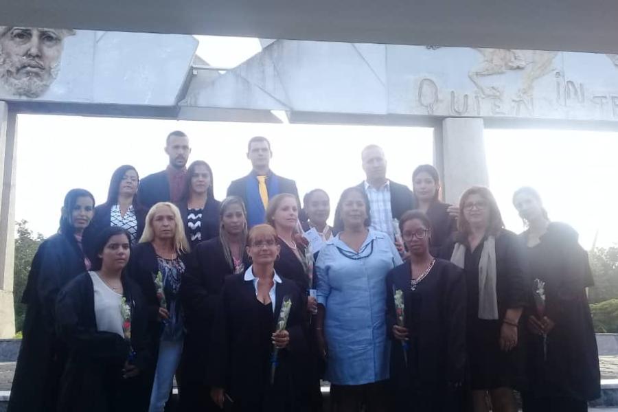 Toma de Posesión Fiscales Holguín 