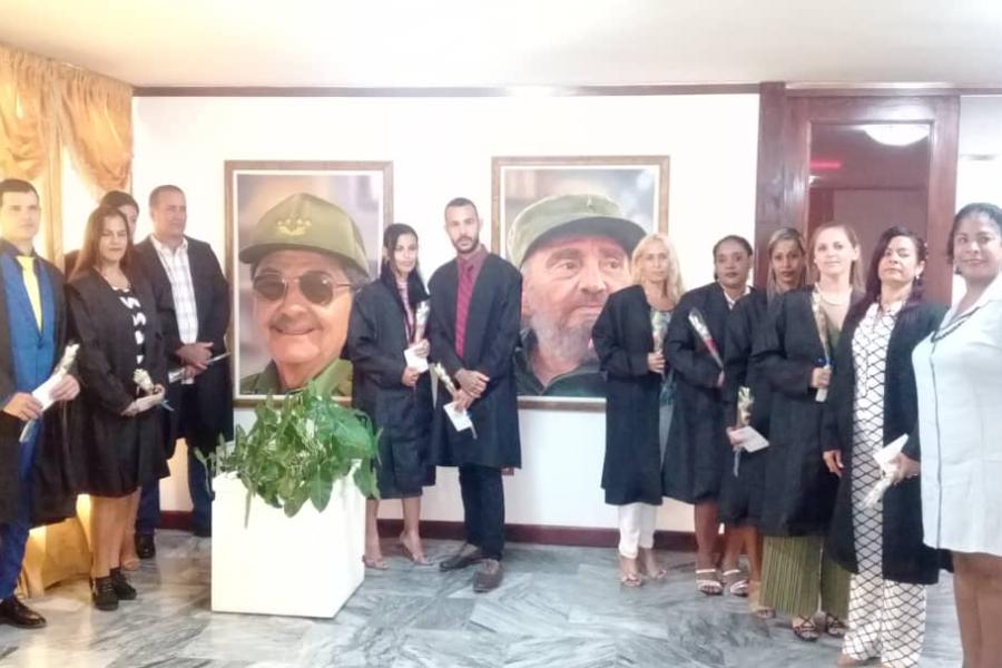 Toma de Posesión Fiscales Holguín 