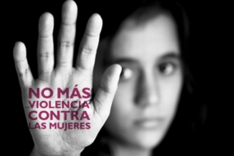 Contra la violencia de mujeres y niñas 