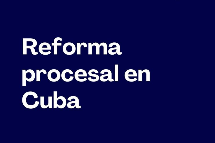 Reforma procesal