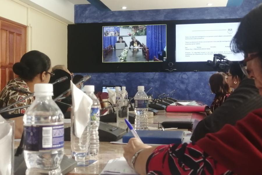 Ciencia e innovación en la formación doctoral de la Fiscalía General de la República