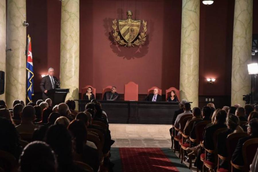 Apertura del Año Judicial 2023