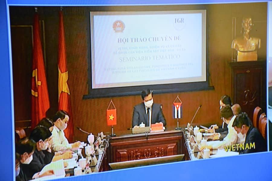 Sostienen encuentro Fiscalía de Cuba y Vietnam