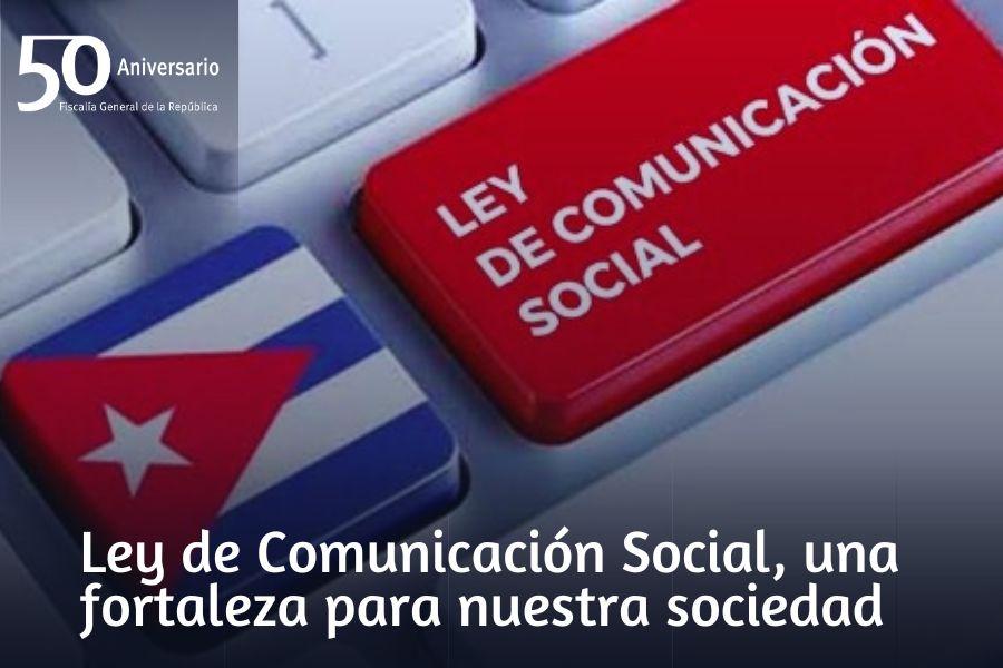 LEY DE COMUNICACIÓN