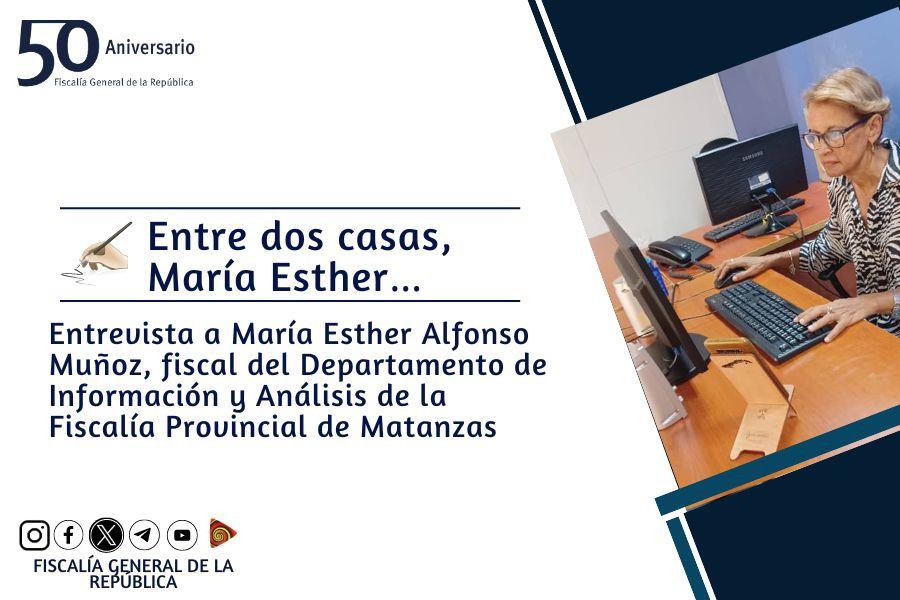 Entrevista María Esther