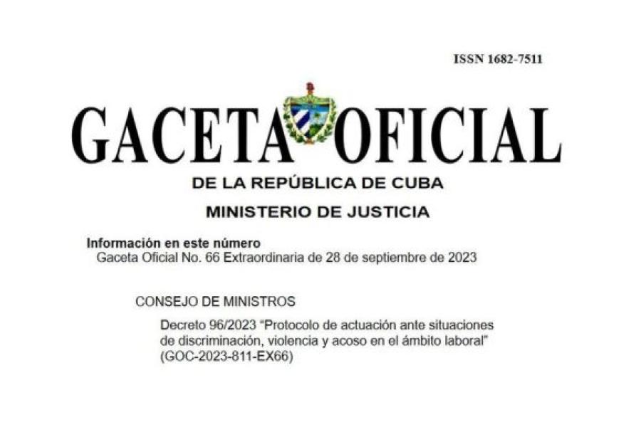 Decreto 96