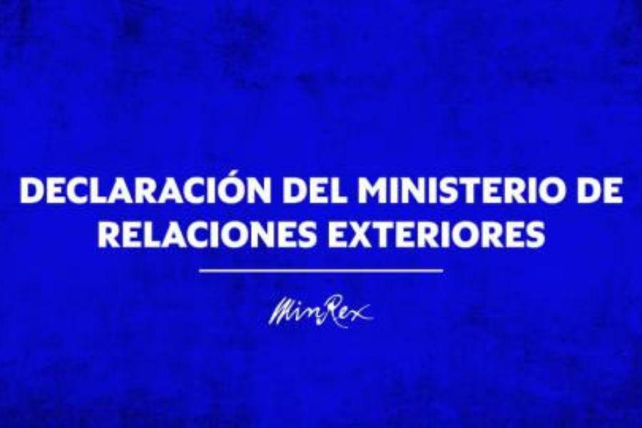 declaración