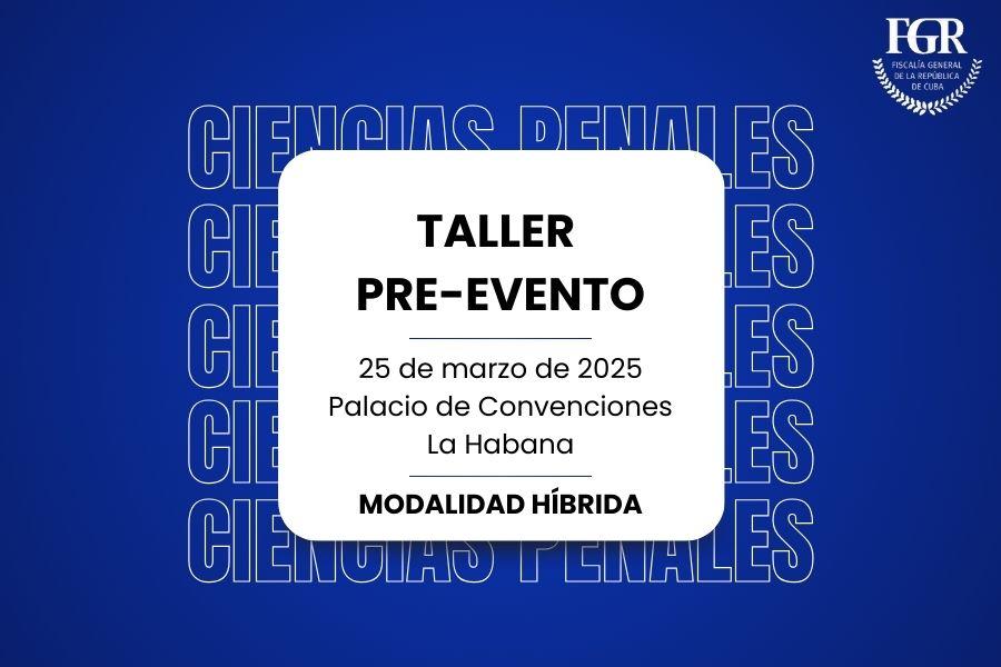 PRE-EVENTO