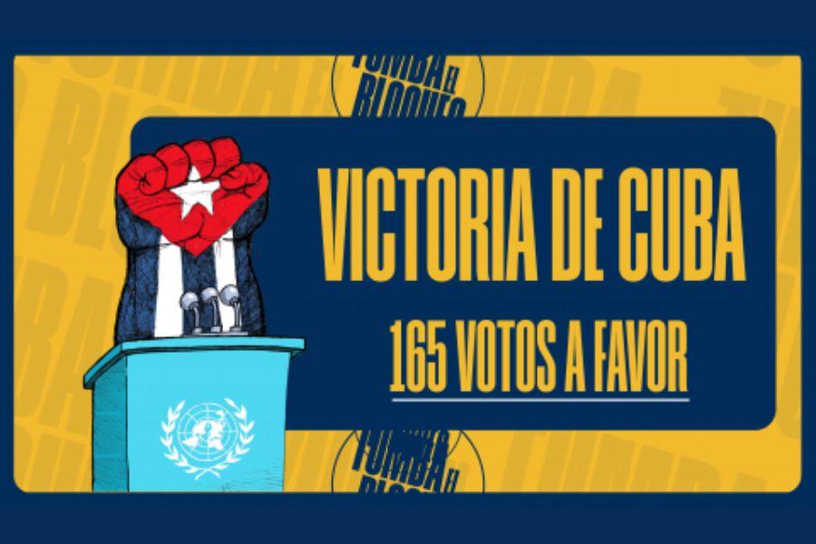 Discurso Bloqueo-ONU