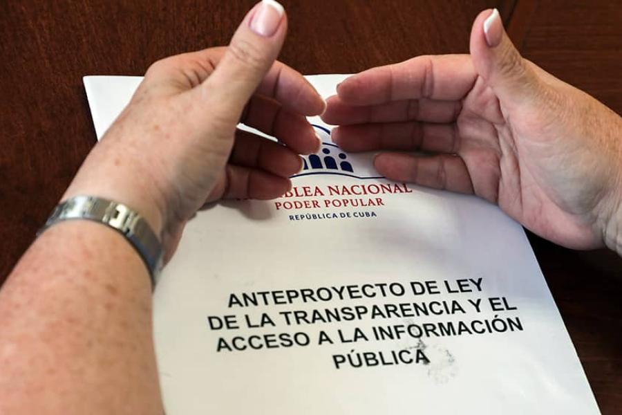 Ley de Transparencia Cuba