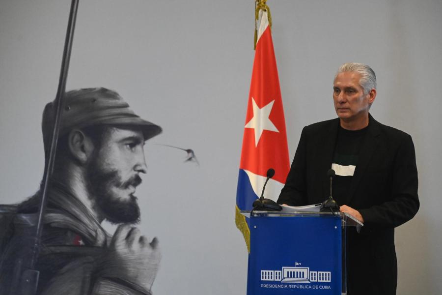 Díaz-Canel_Comparecencia