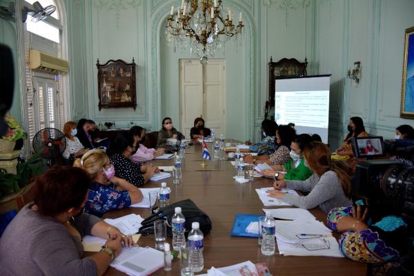 Encuentro de la Fiscalía General de la República con la FMC