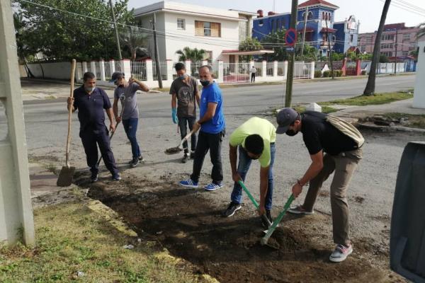 Ejercicio Meteoro 2022 en la Fiscalía Cubana